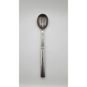 Adcraft Stainless Slotted Serving Spoon 10.5"